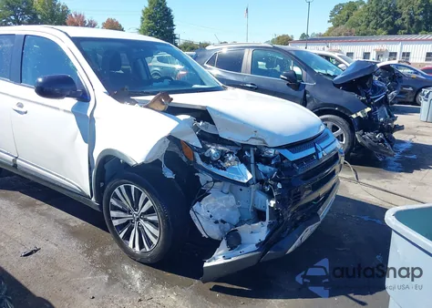 2019 Mitsubishi Outlander Es from USA, damaged, VIN JA4AZ3A30KZ047509
